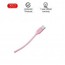 Кабель USB XO NB36 Type-C to USB (2.1A) розовый