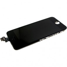 Дисплей iPhone 5 SE черный (модуль, в сборе, AAA)