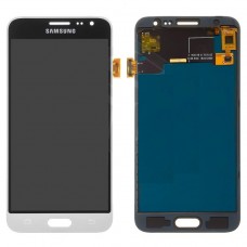 Дисплей для Samsung J3 2016 (SM-J320F) OLED, белый