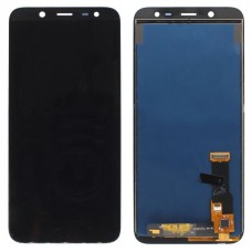 Дисплей Samsung J6 2018 J600 OLED черный