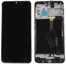 Дисплей для Samsung A10/M10 (SM-A105F/M105F) TFT в рамке черный