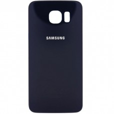 Крышка задняя для Samsung S6 Edge синий