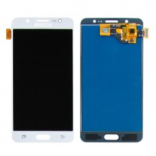 Дисплей для Samsung J5 2016 J510F OLED белый