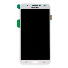 Дисплей для Samsung J7 2015 (SM-J700) OLED, белый