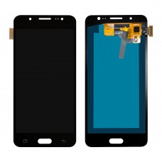 Дисплей для Samsung J5 2016 (SM-J510F) OLED, черный