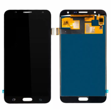 Дисплей для Samsung J7 2015 J700 OLED черный