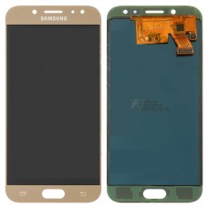 Дисплей Samsung J5 2017 J530F OLED золотой