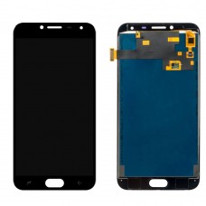 Дисплей для Samsung J4 2018 (SM-J400F) OLED, черный
