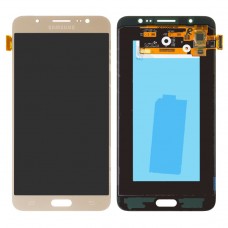 Дисплей для Samsung J7 2016 (SM-J710) OLED, черный