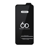 Стекло защитное ANMAC 6D для iPhone 13 Mini