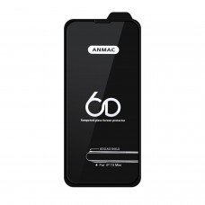 Стекло защитное ANMAC 6D для iPhone 13 Mini