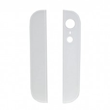 Стеклянные вставки корпуса для iPhone 5, (белый)