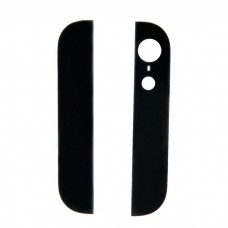 Стеклянные вставки корпуса для iPhone 5, (черный)