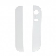 Стеклянные вставки корпуса для iPhone 5S/SE, (белый)