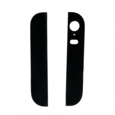 Стеклянные вставки корпуса iPhone 5S/SE, (черный)