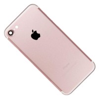 Корпус для iPhone 7 розовое золото (Rose Gold)