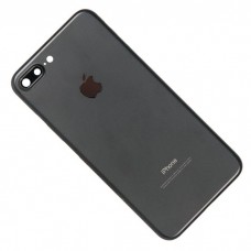 Корпус для iPhone 7 Plus черный матовый (Black)
