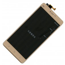 Дисплей Xiaomi Mi 4S Золотой (Модуль в сборе с тачскрином)